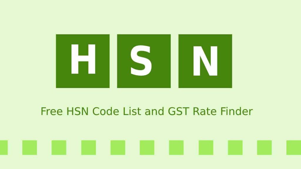 Simple HSN Search Tool for GST Compliance