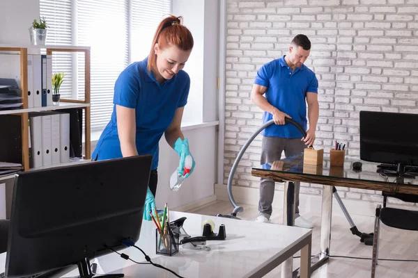Maintain a Healthier Workplace With Professional Sydney Cleaners